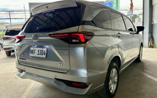 2023 TOYOTA AVANZA E A/T.