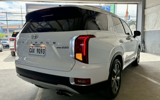2022 HYUNDAI PALISADE HTRAC AWD DIESEL A/T.