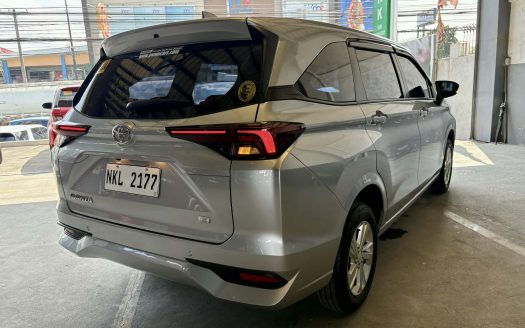 2025 TOYOTA AVANZA E A/T. (BRAND NEW CONDITION).