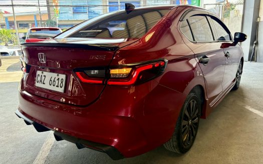 2024 HONDA CITY RS A/T.