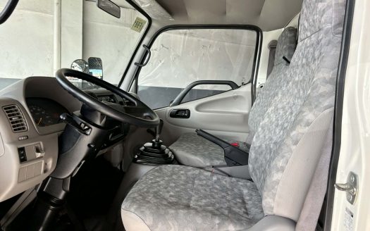 2022 HINO 300 SERIES UTILITY TRUCK M/T.