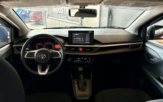 2024 TOYOTA WIGO G A/T. (BRAND NEW CONDITION).