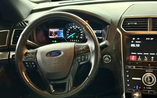 2017 FORD EXPLORER SPORT V6 AWD A/T.