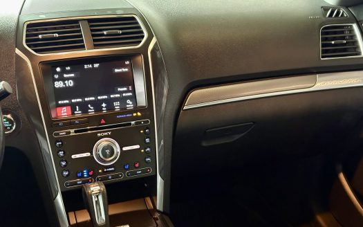 2017 FORD EXPLORER SPORT V6 AWD A/T.