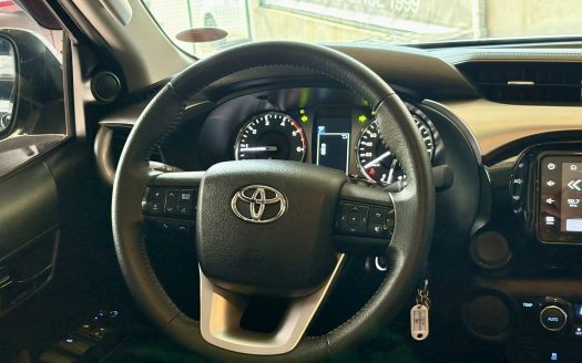 2021 TOYOTA HILUX G 4X2 A/T.