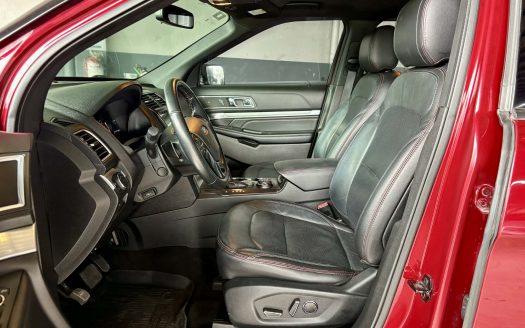 2017 FORD EXPLORER SPORT V6 AWD A/T.