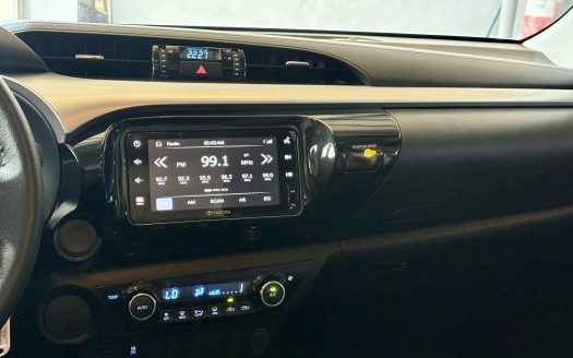 2021 TOYOTA HILUX G 4X2 A/T.