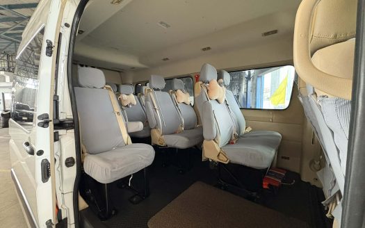 2017 FOTON TUANO VAN DIESEL M/T.