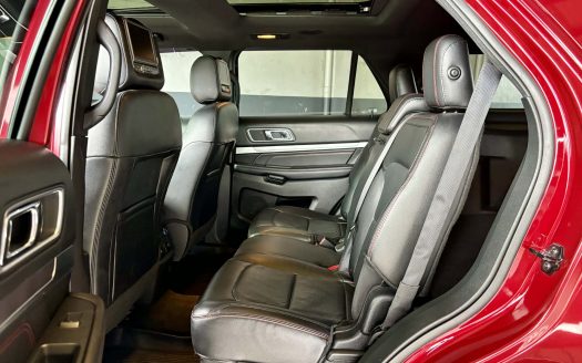 2017 FORD EXPLORER SPORT V6 AWD A/T.