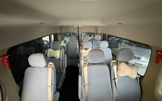 2017 FOTON TUANO VAN DIESEL M/T.