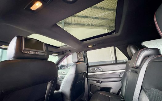2017 FORD EXPLORER SPORT V6 AWD A/T.