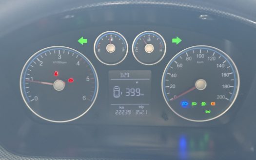 2017 FOTON TUANO VAN DIESEL M/T.