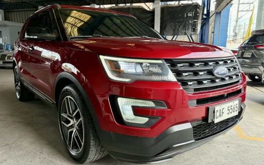 2017 FORD EXPLORER SPORT V6 AWD A/T.