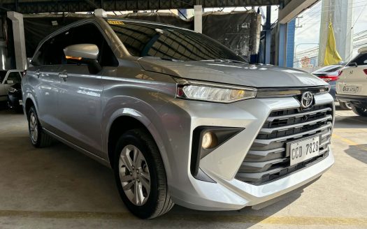 2025 TOYOTA AVANZA E A/T. (BRAND NEW CONDITION).