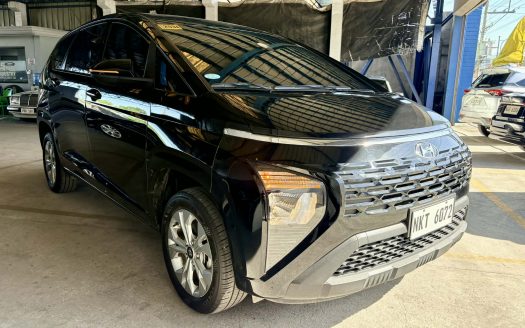 2026 HYUNDAI STARGAZER GL IVT A/T. (BRAND NEW CONDITION).