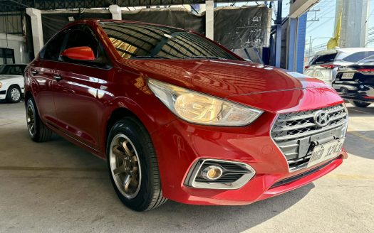 2019 HYUNDAI ACCENT A/T.