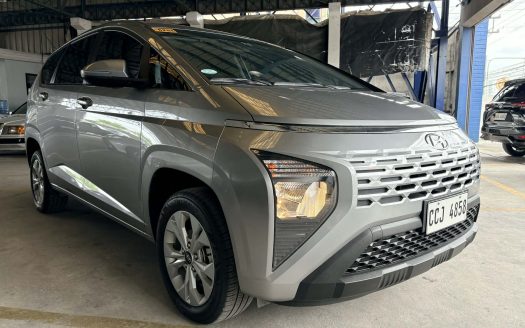2025 HYUNDAI STARGAZER GL IVT A/T.