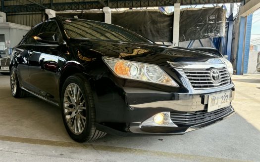 2014 TOYOTA CAMRY 2.5V A/T.