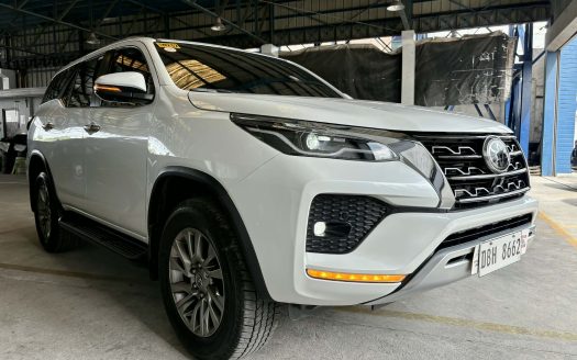 2023 TOYOTA FORTUNER Q 4X2 DIESEL A/T. (LOW MILEAGE).