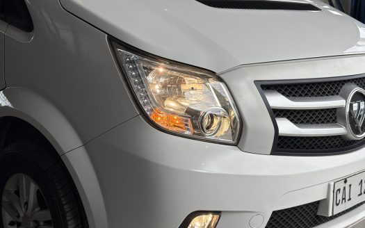 2017 FOTON TUANO VAN DIESEL M/T.