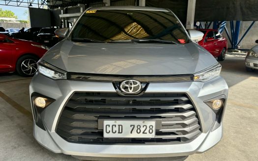 2025 TOYOTA AVANZA E A/T. (BRAND NEW CONDITION).
