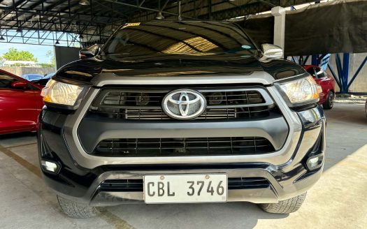 2021 TOYOTA HILUX G 4X2 A/T.