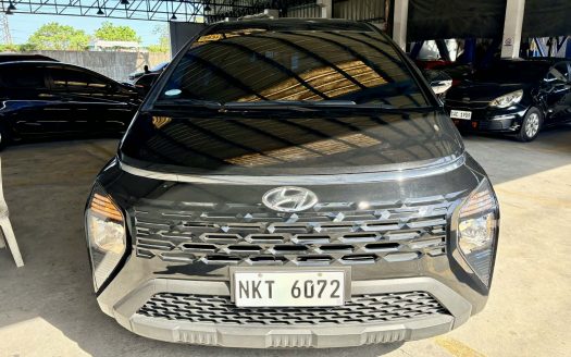2026 HYUNDAI STARGAZER GL IVT A/T. (BRAND NEW CONDITION).