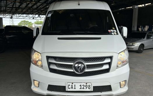 2017 FOTON TUANO VAN DIESEL M/T.