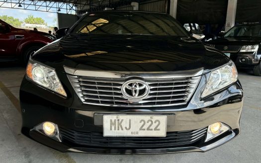 2014 TOYOTA CAMRY 2.5V A/T.