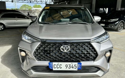 2024 TOYOTA VELOZ G A/T. (BRAND NEW CONDITION).