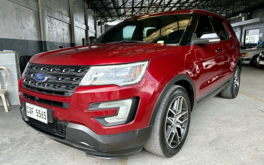 2017 FORD EXPLORER SPORT V6 AWD A/T.