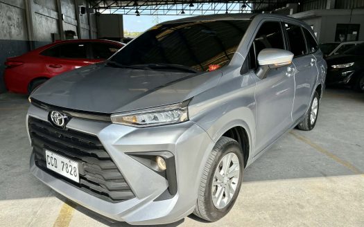 2025 TOYOTA AVANZA E A/T. (BRAND NEW CONDITION).