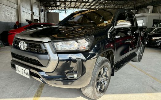 2021 TOYOTA HILUX G 4X2 A/T.