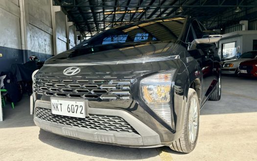 2026 HYUNDAI STARGAZER GL IVT A/T. (BRAND NEW CONDITION).