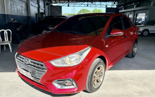 2019 HYUNDAI ACCENT A/T.