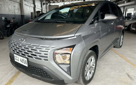 2025 HYUNDAI STARGAZER GL IVT A/T.