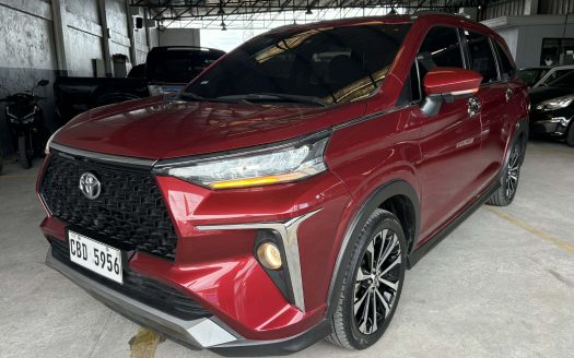 2022 TOYOTA VELOZ V A/T.