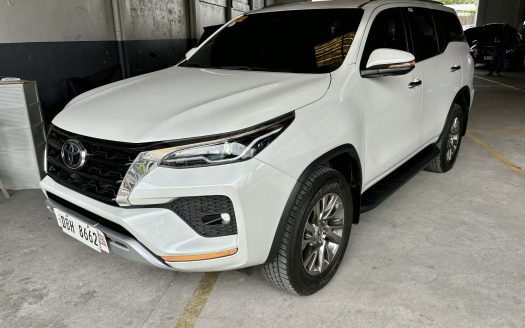 2023 TOYOTA FORTUNER Q 4X2 DIESEL A/T. (LOW MILEAGE).