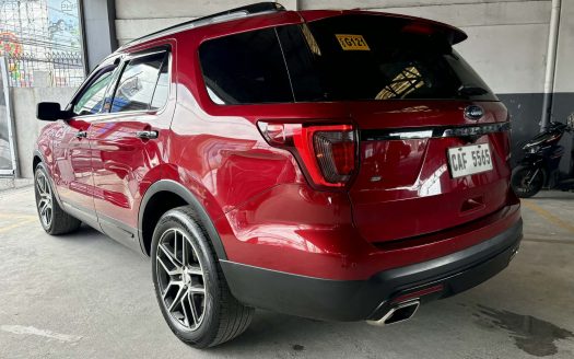 2017 FORD EXPLORER SPORT V6 AWD A/T.