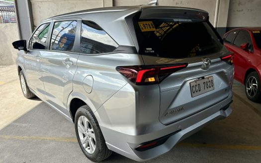 2025 TOYOTA AVANZA E A/T. (BRAND NEW CONDITION).
