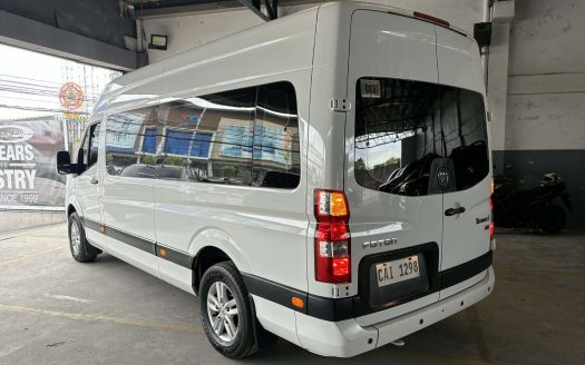 2017 FOTON TUANO VAN DIESEL M/T.