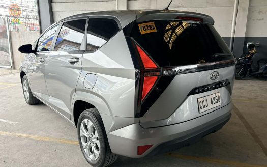 2025 HYUNDAI STARGAZER GL IVT A/T.