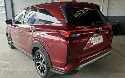 2022 TOYOTA VELOZ V A/T.