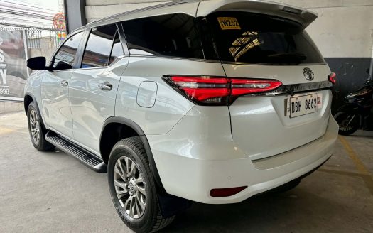 2023 TOYOTA FORTUNER Q 4X2 DIESEL A/T. (LOW MILEAGE).