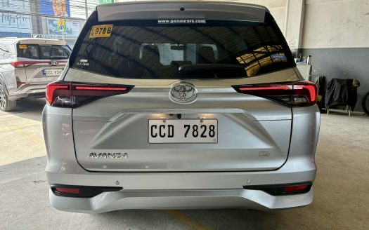 2025 TOYOTA AVANZA E A/T. (BRAND NEW CONDITION).