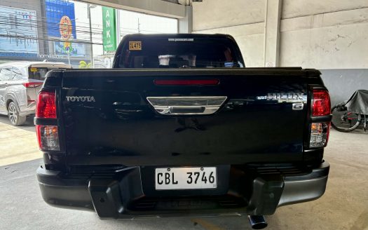 2021 TOYOTA HILUX G 4X2 A/T.