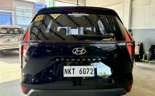 2026 HYUNDAI STARGAZER GL IVT A/T. (BRAND NEW CONDITION).