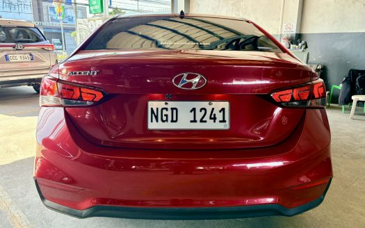 2019 HYUNDAI ACCENT A/T.