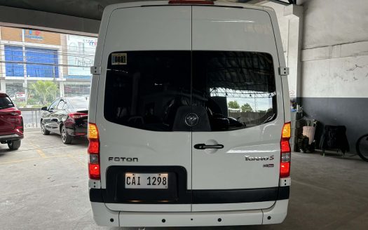 2017 FOTON TUANO VAN DIESEL M/T.