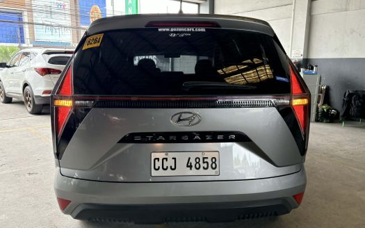 2025 HYUNDAI STARGAZER GL IVT A/T.